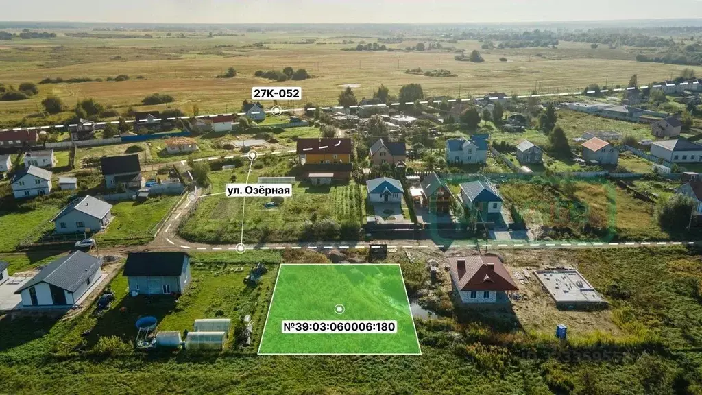 Участок в Калининградская область, Гурьевский муниципальный округ, ... - Фото 1