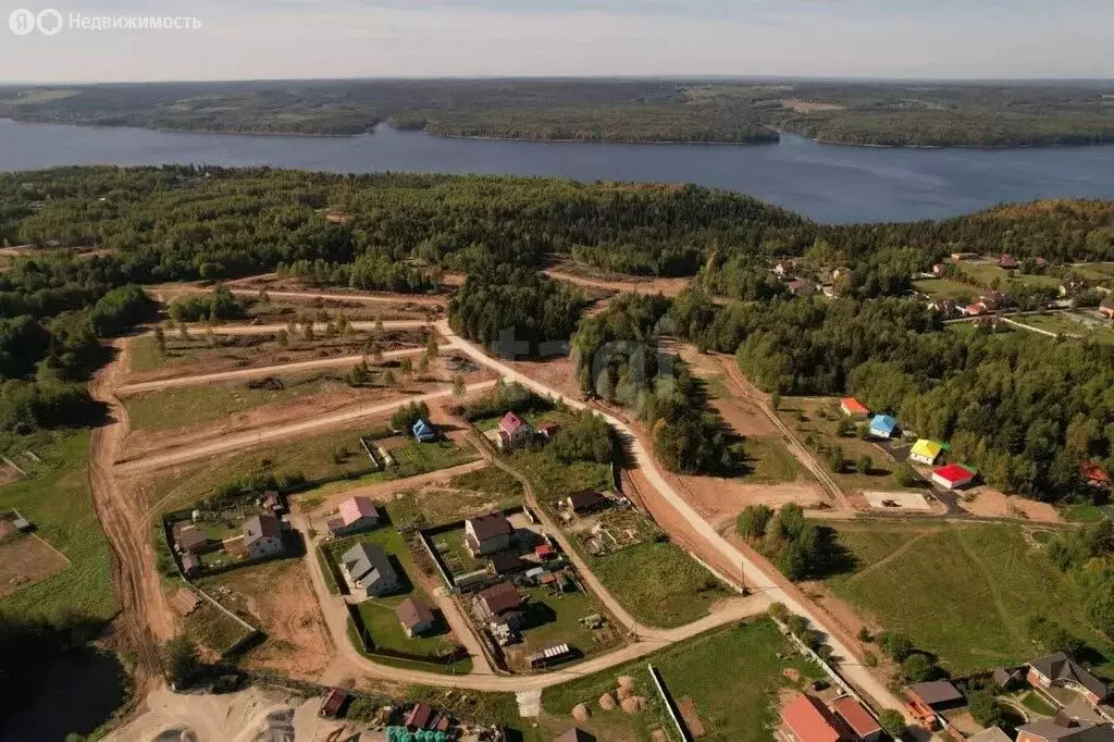 Участок в деревня Залесная, эко-посёлок Форест (8.5 м) - Фото 1