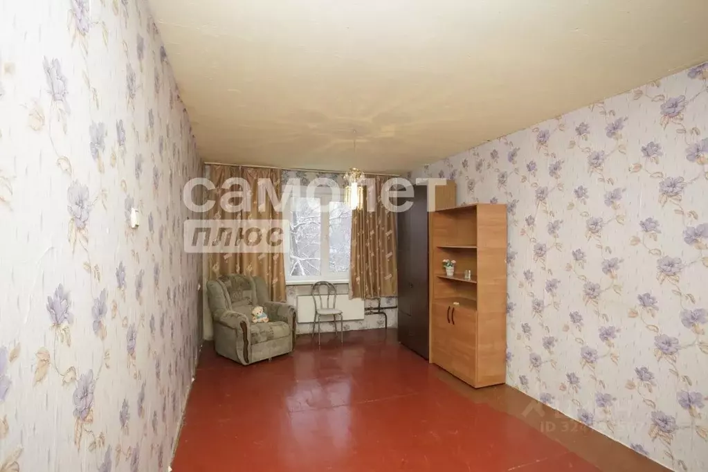 1-к кв. Кемеровская область, Кемерово ул. Агеева, 6А (22.7 м) - Фото 1