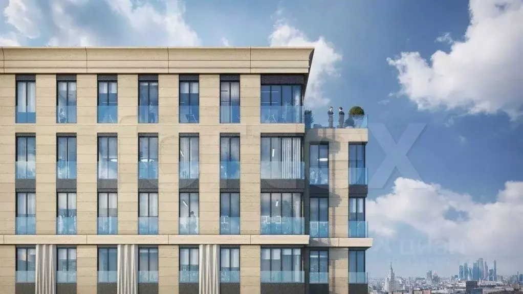 Офис в Москва Кастанаевская ул., 16К1 (544 м) - Фото 1