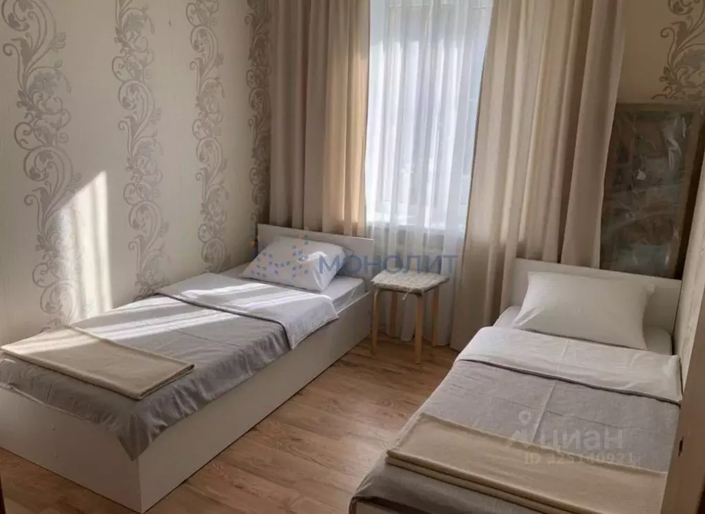 2-к кв. Нижегородская область, Нижний Новгород ул. Бекетова, 54А (30.5 ... - Фото 1