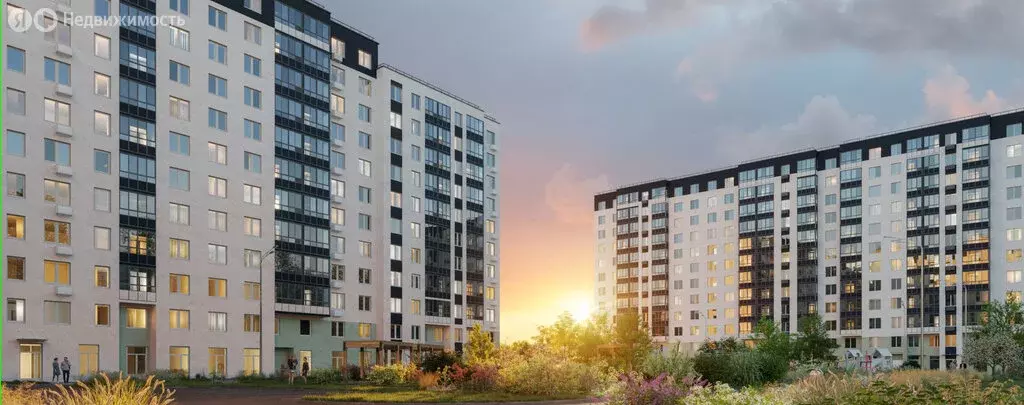 Квартира-студия: Шушары, ЖК Клюква Парк (22.3 м) - Фото 1