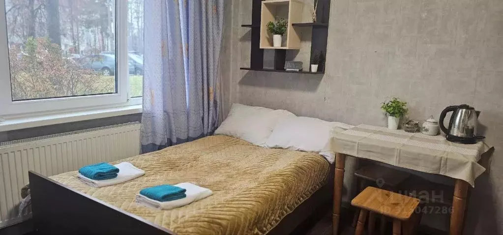 1-к кв. Санкт-Петербург, Санкт-Петербург, Сестрорецк ул. Борисова, 8к1 ... - Фото 0