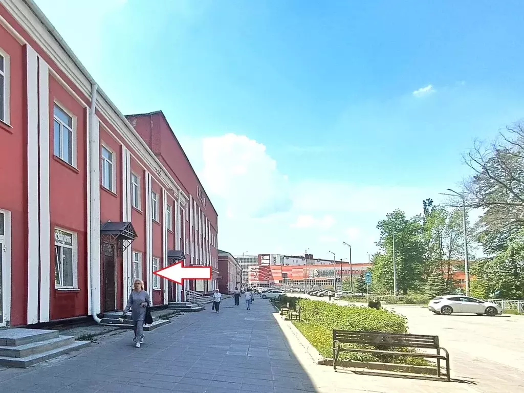 Помещение свободного назначения в Пермский край, Пермь ул. Героев ... - Фото 0