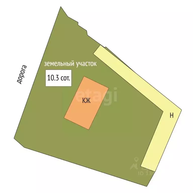 Дом в Тюменская область, Тюменский муниципальный округ, д. Нариманова ... - Фото 2