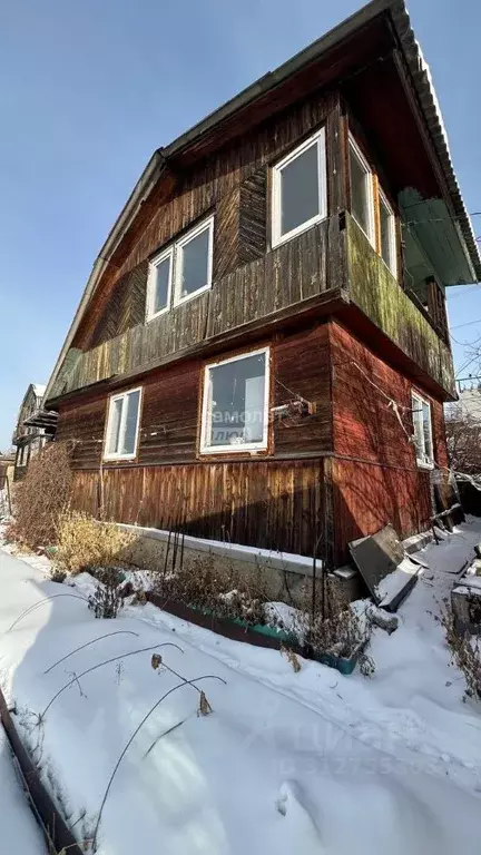 Дом в Иркутская область, Иркутский муниципальный округ, Маркова рп, ... - Фото 1