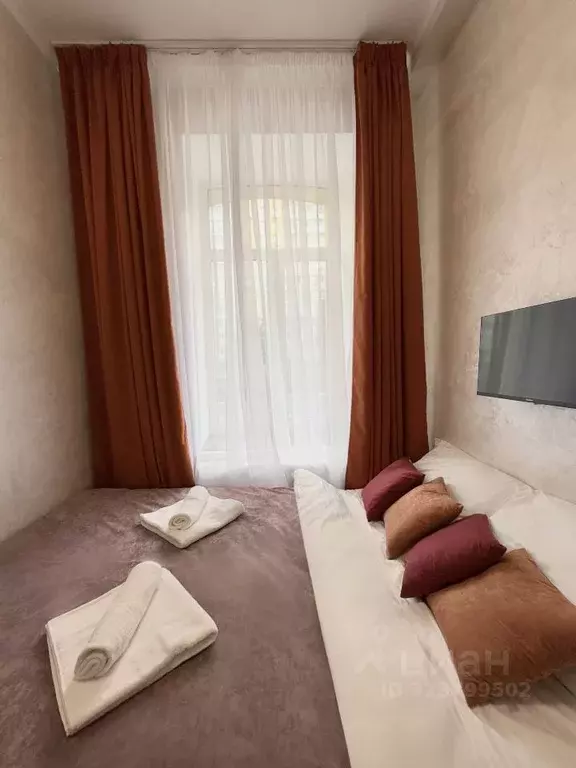 Студия Москва ул. Большая Якиманка, 35С1 (18.0 м) - Фото 2