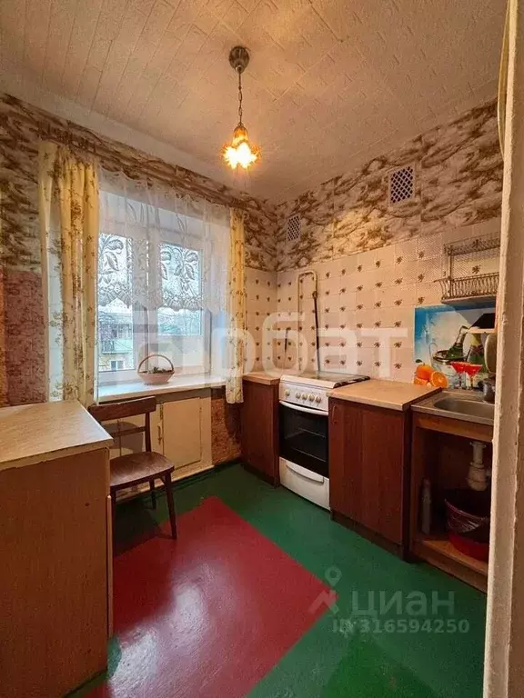 2-к кв. Ярославская область, Ярославль ул. Жукова, 10а (37.2 м) - Фото 0
