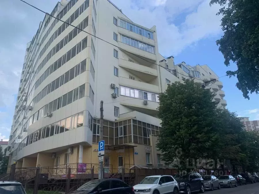 1-к кв. Воронежская область, Воронеж ул. Дзержинского, 4 (58.0 м) - Фото 0