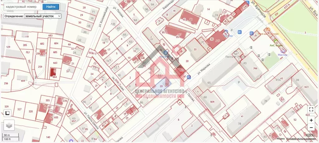 Участок в Ставропольский край, Ессентуки ул. Маркова (5.5 сот.) - Фото 0