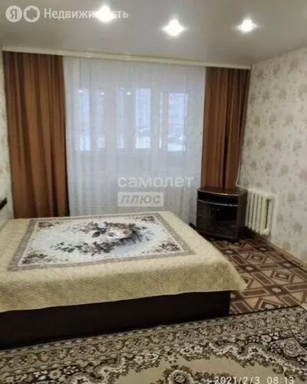 1-комнатная квартира: Липецк, улица Леонтия Кривенкова, 21 (41.2 м) - Фото 1