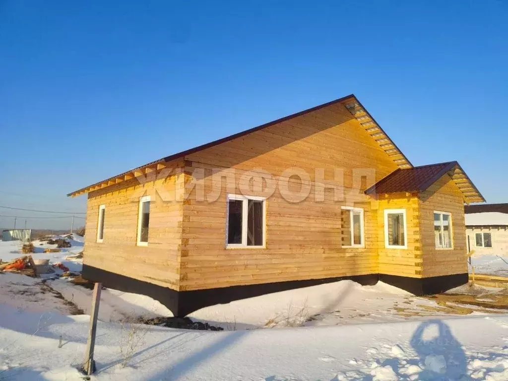 Дом в Новосибирская область, Новосибирский район, Березовский ... - Фото 1
