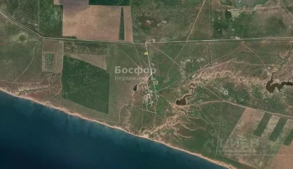 Участок в Крым, Ленинский район, Батальненское с/пос, с. Южное ул. ... - Фото 1