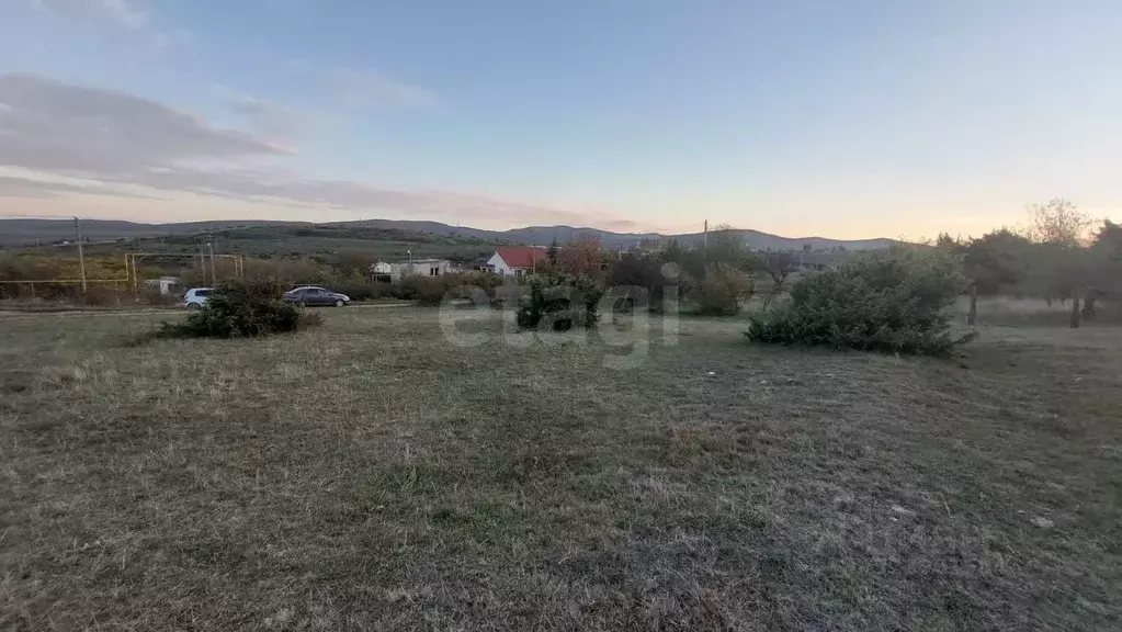 Участок в Крым, Кировский район, Старый Крым городское поселение  (6.0 ... - Фото 1