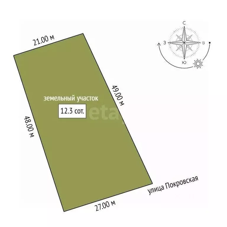 Участок в Амурская область, Благовещенский район, Дубравушка тер.  ... - Фото 2