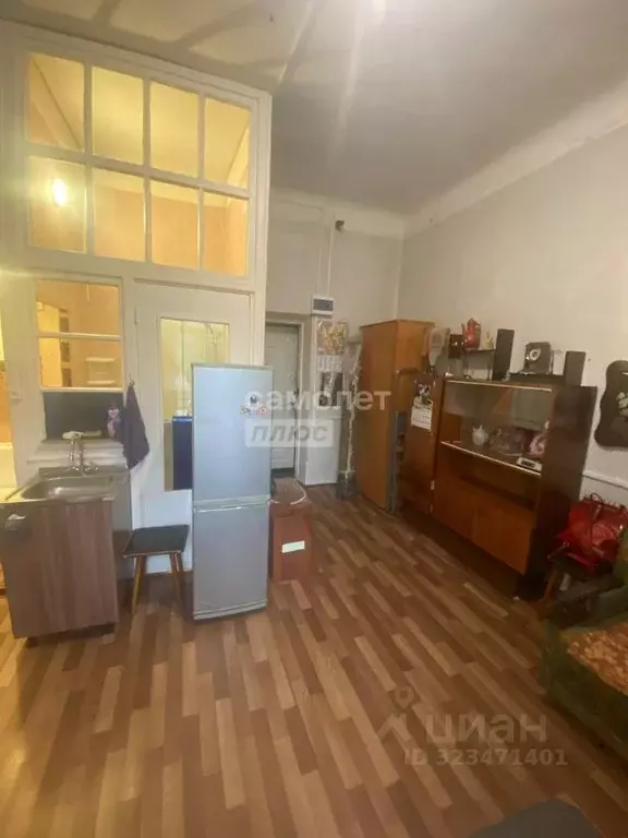 Студия Калужская область, Калуга Первомайская ул., 39 (17.7 м) - Фото 2