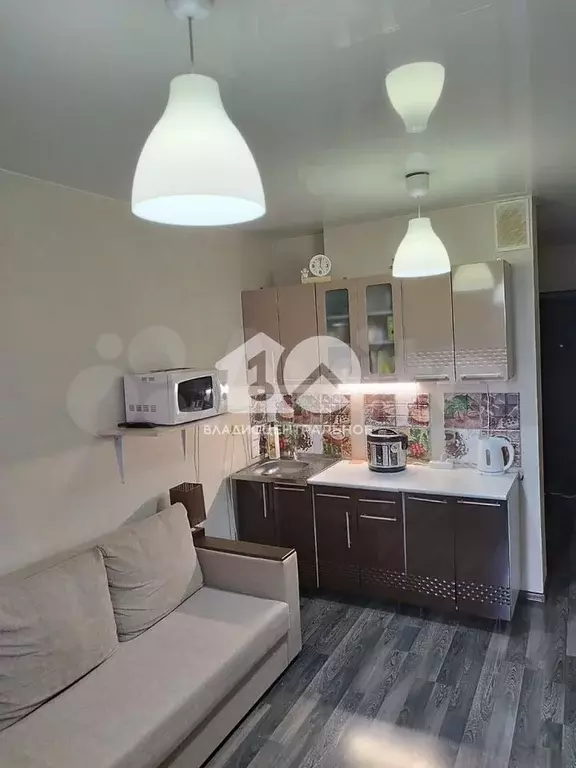 Квартира-студия, 19,1 м, 11/16 эт. - Фото 0