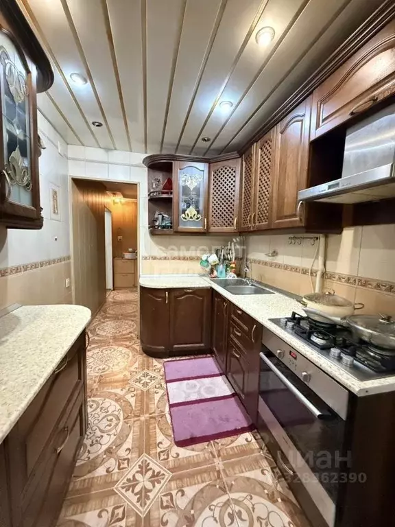 3-к кв. Кабардино-Балкария, Нальчик ул. Суворова, 21 (60.0 м) - Фото 1