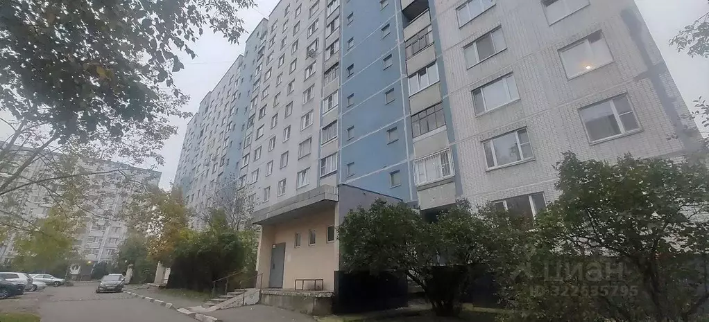 2-к кв. Московская область, Солнечногорск Ленинградская ул., 4 (53.0 ... - Фото 1