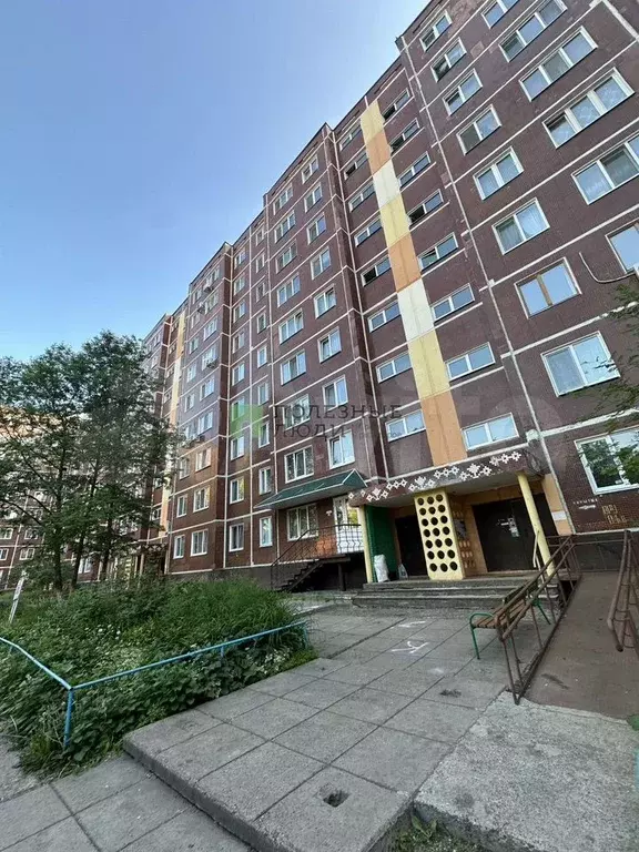 2-к. квартира, 51 м, 1/9 эт. - Фото 0