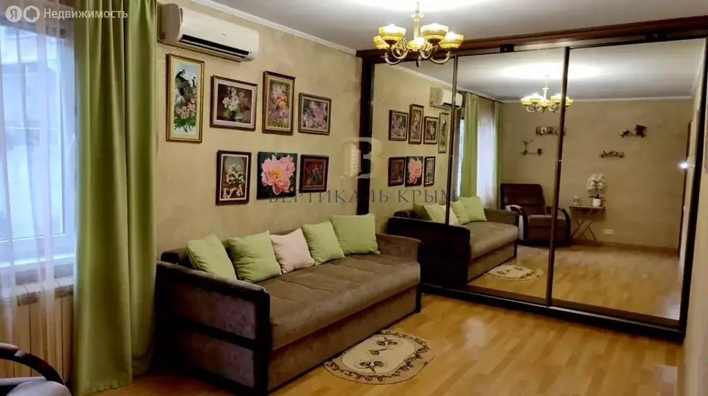 2-комнатная квартира: Ялта, улица Кривошты, 16 (56 м) - Фото 1