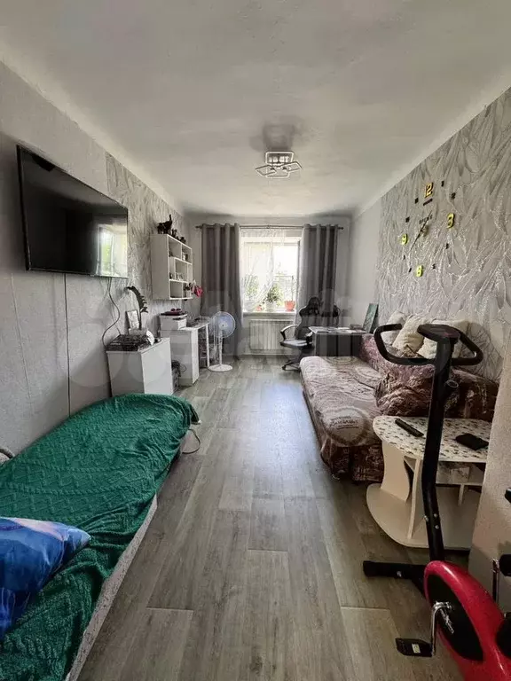 2-к. квартира, 42,1 м, 1/2 эт. - Фото 0