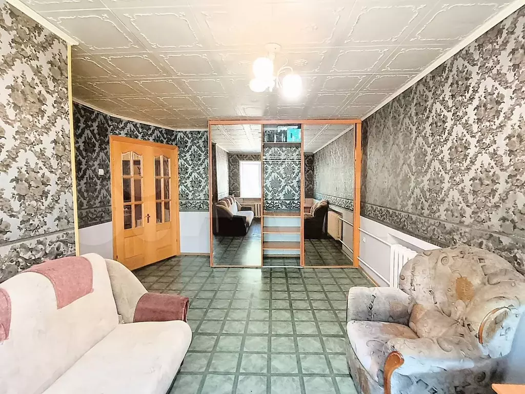 1-к. квартира, 31,5 м, 2/5 эт. - Фото 0