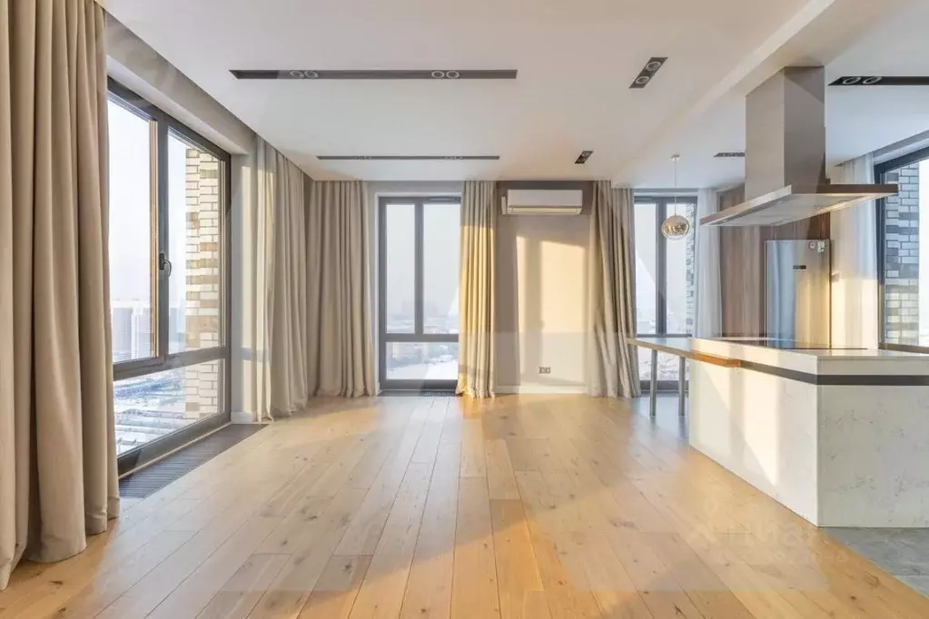 3-к кв. Москва Ходынская ул., 2С1 (88.1 м) - Фото 1