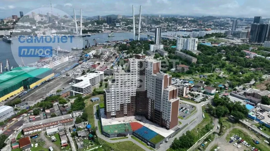 4-к кв. Приморский край, Владивосток Тополевая ул., 30 (151.8 м) - Фото 0