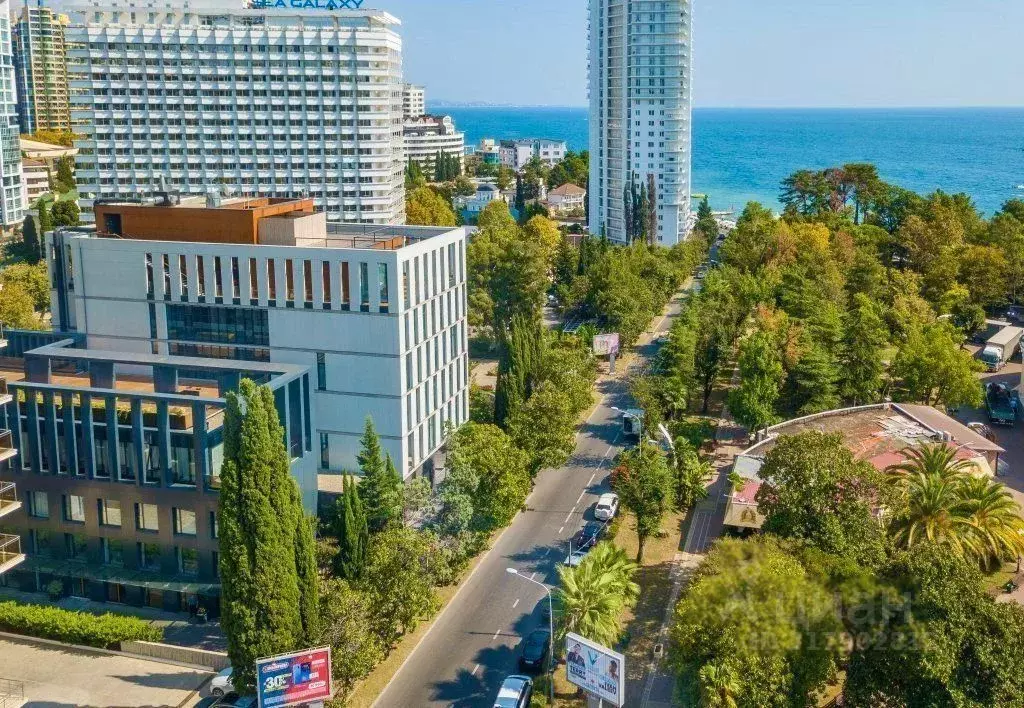 2-к кв. Краснодарский край, Сочи ул. Черноморская, 4/1 (70.0 м) - Фото 1