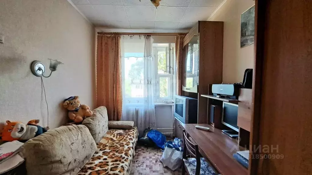 Комната Смоленская область, Смоленск ул. Ломоносова, 5 (22.0 м) - Фото 1