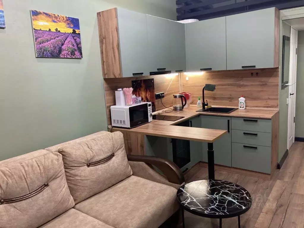 Студия Москва ул. Земляной Вал, 65 (20.0 м) - Фото 1