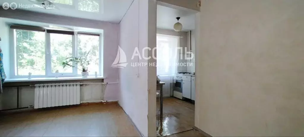 1-комнатная квартира: Омск, улица Серова, 6А (31.2 м) - Фото 1