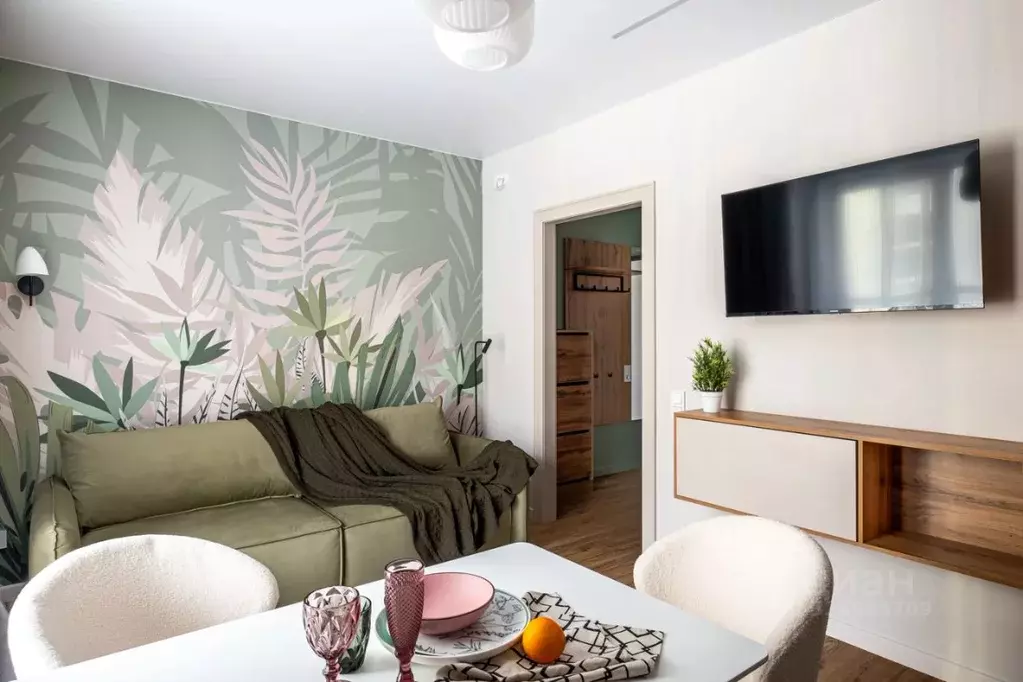 Студия Санкт-Петербург просп. Авиаконструкторов, 54 (27.0 м) - Фото 1