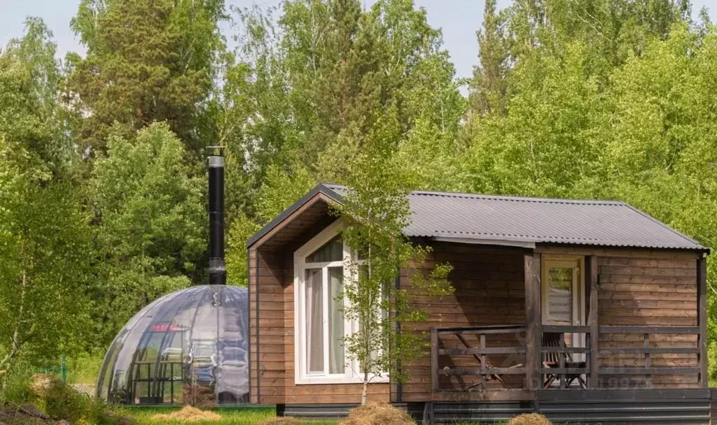 Дом в Свердловская область, Белоярский муниципальный округ, Глэмпинг ... - Фото 1