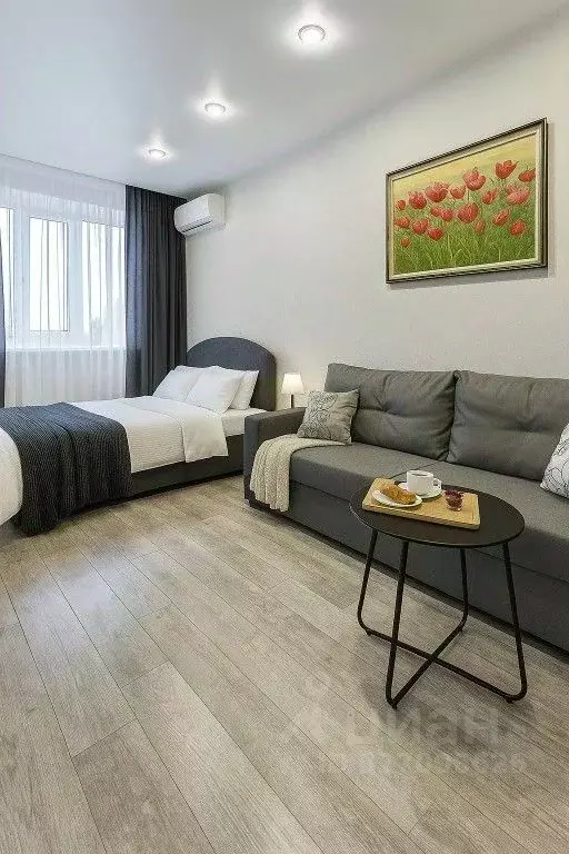 1-к кв. Самарская область, Самара ул. Гастелло, 4 (39.0 м) - Фото 1