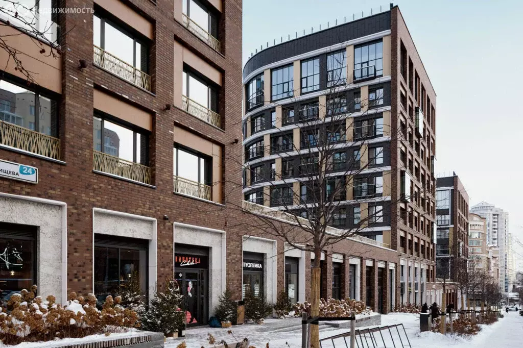 3-комнатная квартира: Екатеринбург, улица Радищева, 24 (107 м) - Фото 2