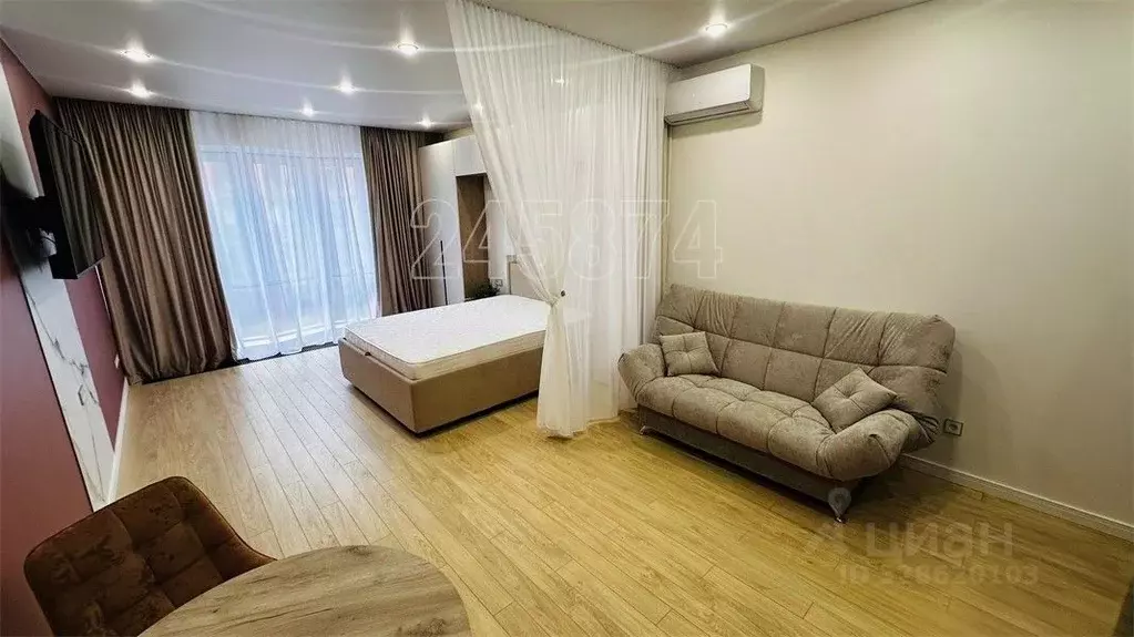 Студия Москва Новоостаповская ул., 20 (38.0 м) - Фото 0