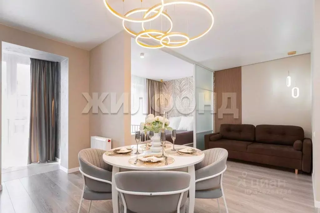 1-к кв. Калининградская область, Зеленоградск ул. Тургенева, 16А (39.0 ... - Фото 1