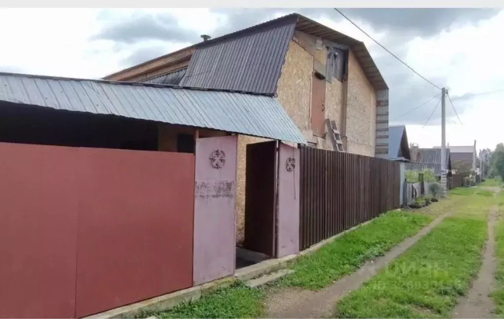 Дом в Пермский край, Краснокамск Гознаковец-1 садовые участки,  (81 м) - Фото 1