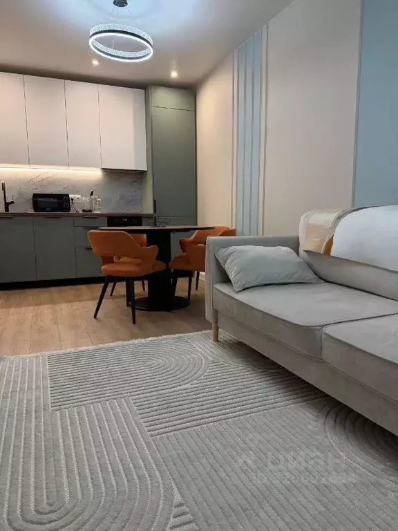 3-к кв. Москва Очаковское ш., 5к2 (50.0 м) - Фото 1