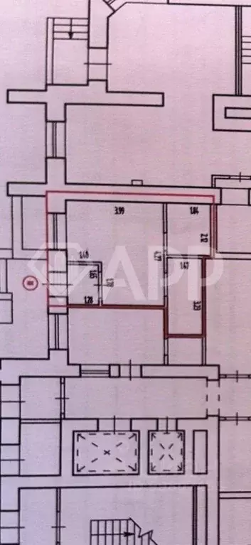 Помещение свободного назначения в Брянская область, Брянск Степная ... - Фото 2