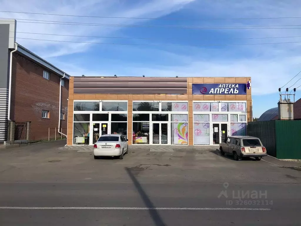 Торговая площадь в Ростовская область, Кагальницкая ст-ца ул. ... - Фото 1