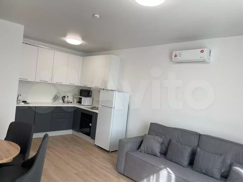 2-к. квартира, 50 м, 4/17 эт. - Фото 1