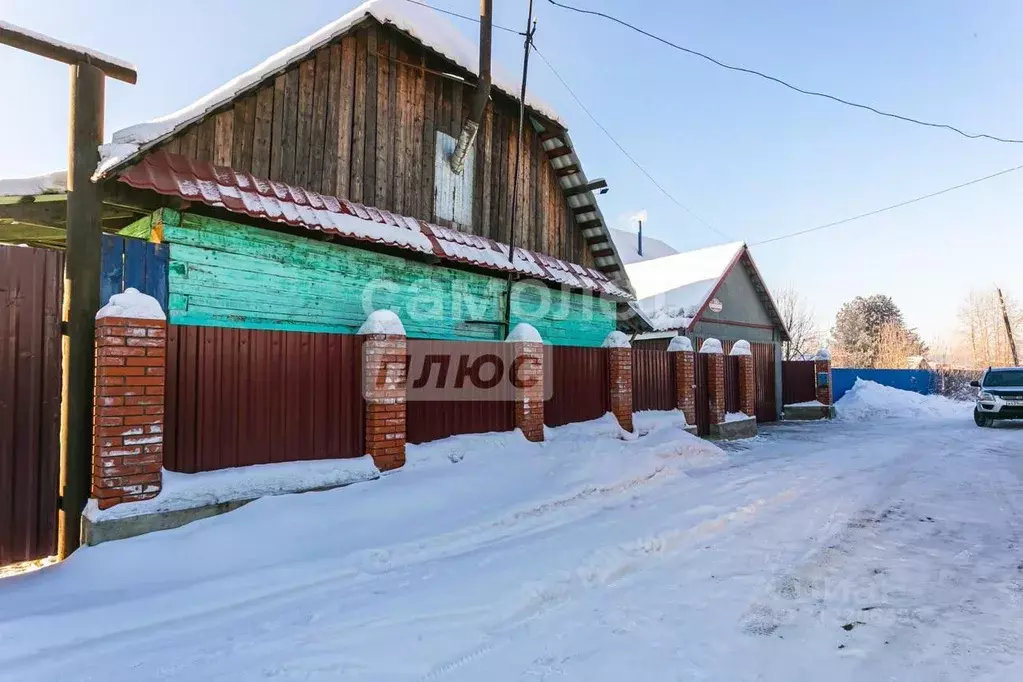 Дом в Кемеровская область, Междуреченск ул. Проходчиков, 24А (98 м) - Фото 0