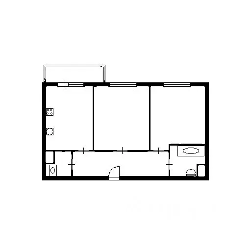 2-к кв. Ленинградская область, Кудрово г. Всеволожский район, ... - Фото 2