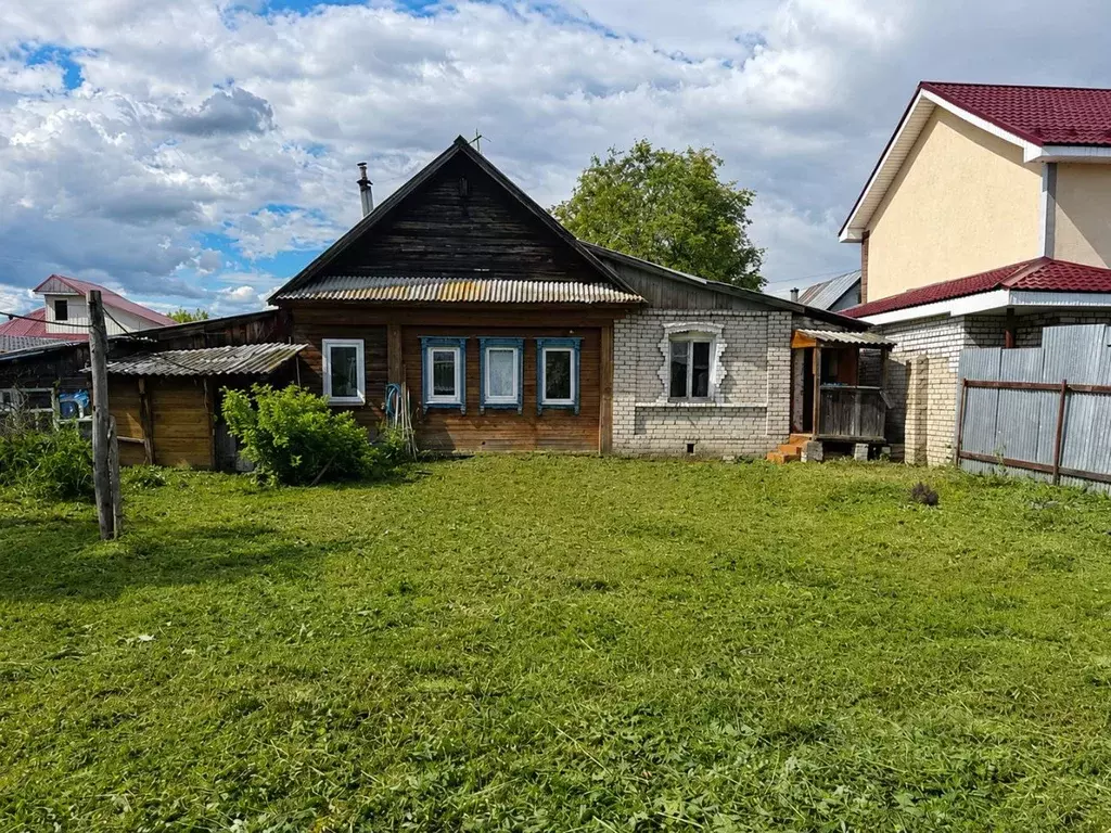 Дом в Нижегородская область, Бор ул. Минина, 12 (60 м) - Фото 1
