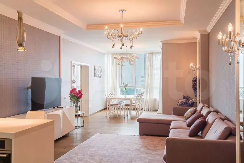 2-к. квартира, 130 м, 10/23 эт. - Фото 0