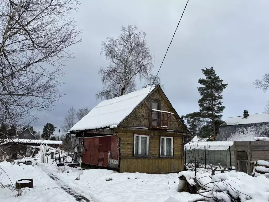 Участок в Ленинградская область, Ломоносовский район, Ропшинское ... - Фото 1
