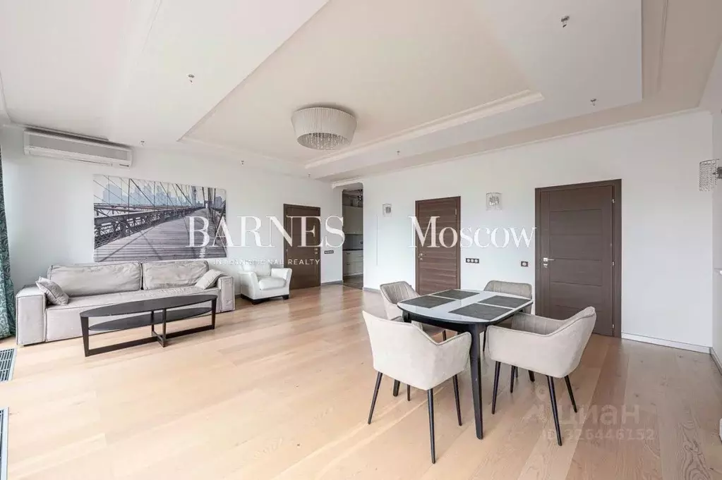 2-к кв. Москва Нежинская ул., 1к2 (90.0 м) - Фото 2